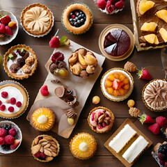 christmas cookies and chocolate