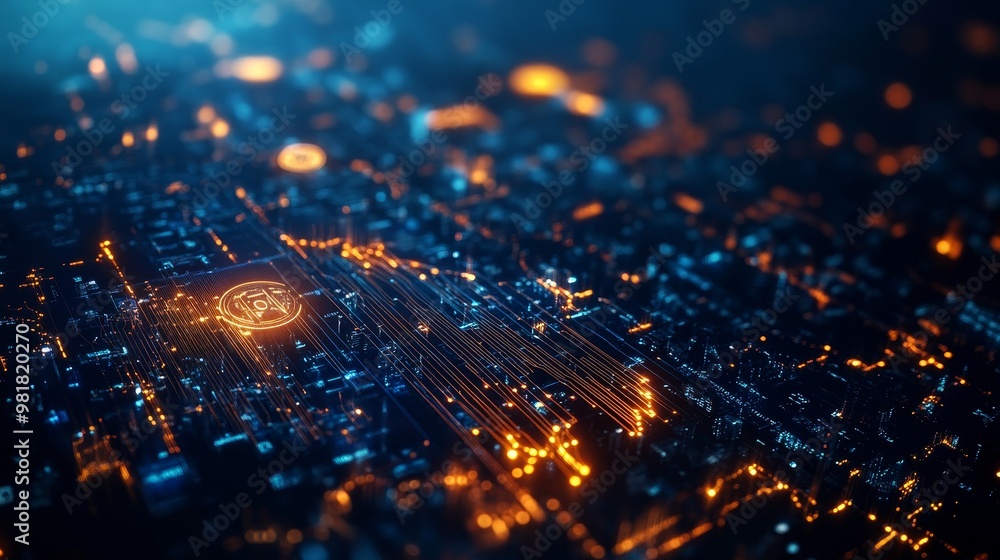 Poster iot and 5g technologies are revolutionizing connectivity, enabling a seamless and interconnected fut
