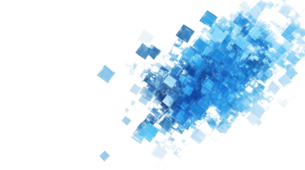 square pixel art on a white transparent background