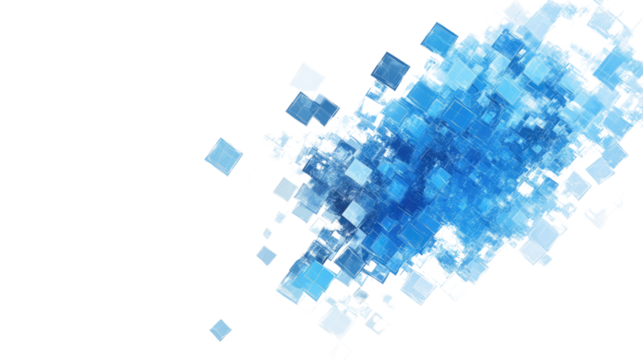square pixel art on a white transparent background