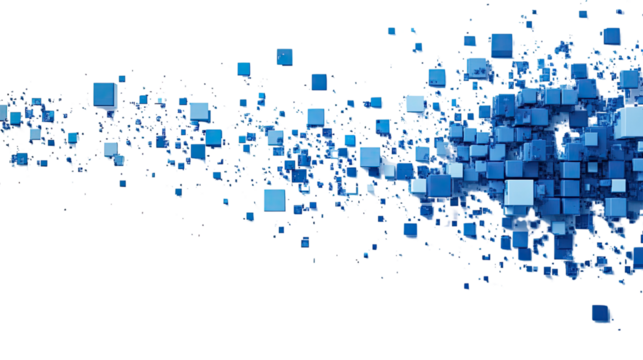 square pixel art on a white transparent background