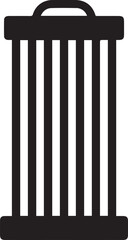 Oil icon symbol vector image Illustration
