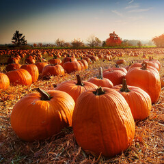 Pumpkin patch