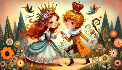 Reinos Encantados: Amor Real en Fantas&iacute;a