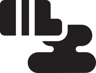 Oil icon symbol vector image Illustration