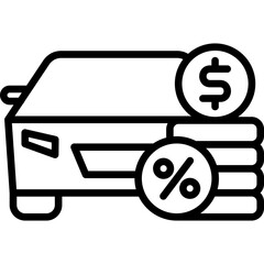 Vehicle Tax Icon