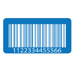 scan barcode icons, vector illustration