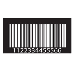 scan barcode icons, vector illustration