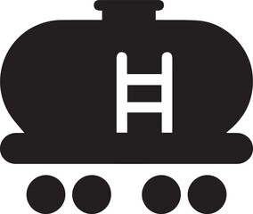 Oil icon symbol vector image Illustration
