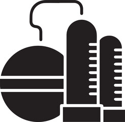 Oil icon symbol vector image Illustration
