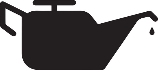 Oil icon symbol vector image Illustration
