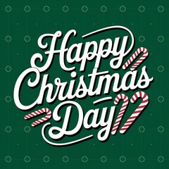 Happy Christmas Day Design