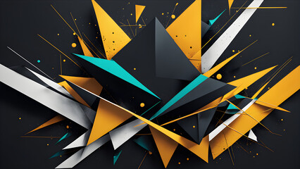 Geometric Graphics Background