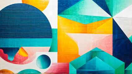 Geometric Graphics Background