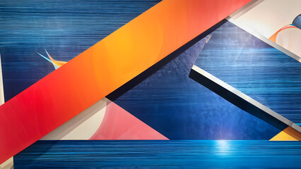 Geometric Graphics Background