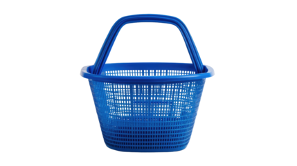 shopping basket on a white transparent background