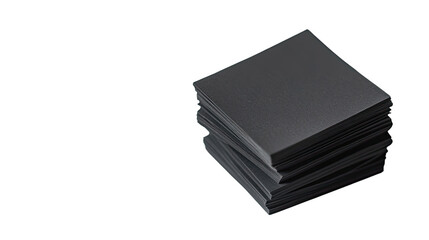 sticky notes on a white transparent background