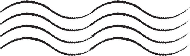 Christmas Postage Postal Stamp SVG Vector