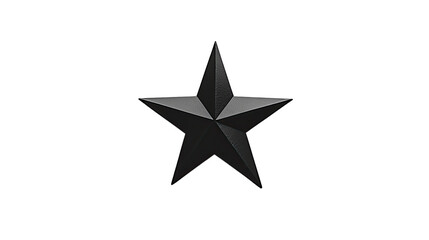 Obraz premium star on a white transparent background