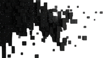 square pixel art on a white transparent background