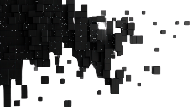 square pixel art on a white transparent background