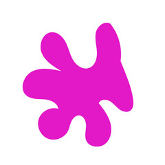 Spring abstract shapes vectors
