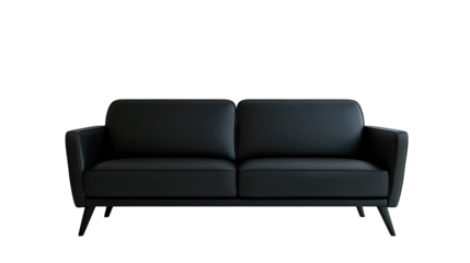 sofa on a white transparent background