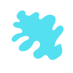 Spring abstract shapes vectors