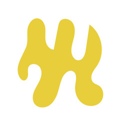 Spring abstract shapes vectors