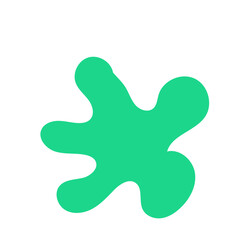 Spring abstract shapes vectors