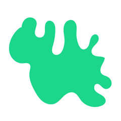 Spring abstract shapes vectors