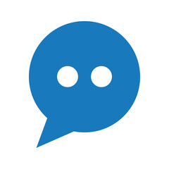 Fototapeta premium Chat icon