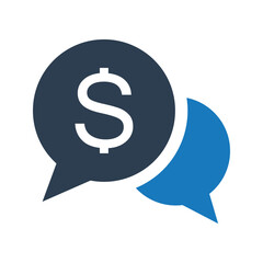 Business message icon