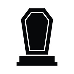 tombstone iconillustration