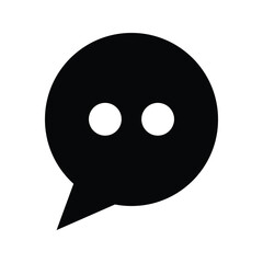 Fototapeta premium Chat icon