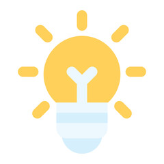 idea icon for illustration