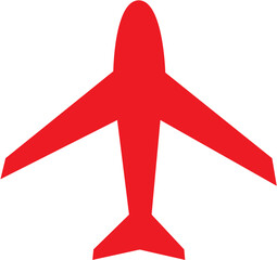 Blue Red Postal Airmail SVG Vector