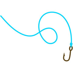 Fishing Line With Hook