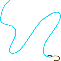 Fishing Line With Hook