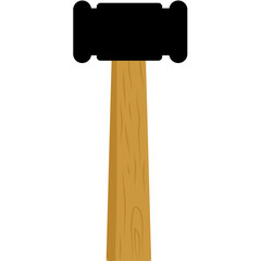 Hammer with Wooden Handle