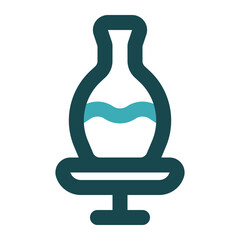 Obraz premium pottery icon for illustration