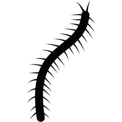 Centipede Silhouette