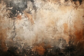 Abstract Wall Texture: A Tapestry of Time and Weather