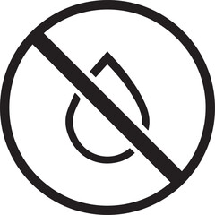 Oil icon symbol vector image Illustration