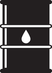 Oil icon symbol vector image Illustration
