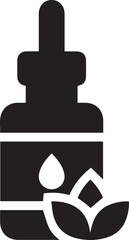 Oil icon symbol vector image Illustration
