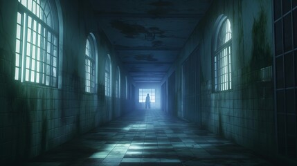lonely ghost in the end of the street