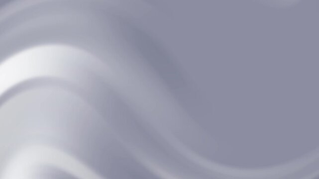 silver gradient background with simple abstract and smooth flowing white. perfect for overlay design or presentation