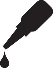 Oil icon symbol vector image Illustration
