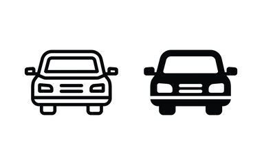 Car icon vector 